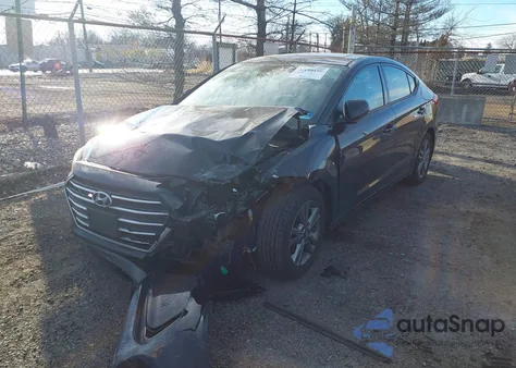 2018 Hyundai Elantra Value Edition from USA, damaged, VIN 5NPD84LF5JH392981